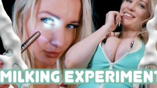 MILKING EXPERIMENT- The Extraction PUMP!
