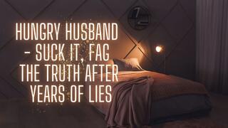 The NLP toolbox: Cock-Hungry Husband - Suck It, Faggogt The Truth After Years of Lies
