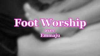 EMMAJU - FOOT WORSHIP "PARIS FOOT FETISH PARTY" : "Ca faisait longtemps !"