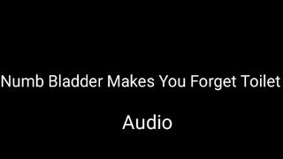 Numb Bladder Makes You Forget Going To The Bathroom | Incontinence Encouragement ABDL