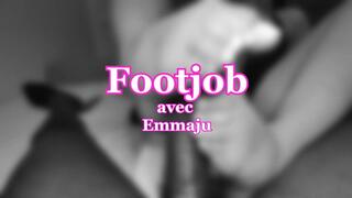 EMMAJU - FOOTJOB "PARIS FOOT FETISH PARTY" : "C'est pas mal ?!"