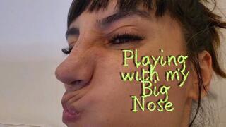 Playing with my Big Nose