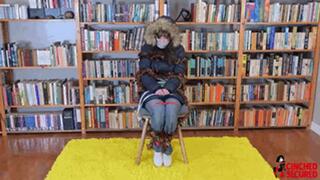 Ella Raine - Pop Star's Puffy Coat Predicament (MP4 Format)