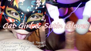 A model-like beauty was stopped by a Hitachi