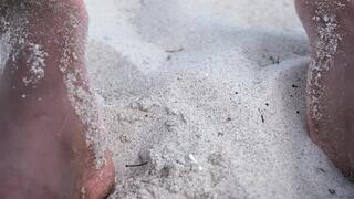 Sandy Toes and Sultry Devotion