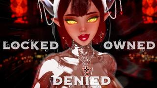 Locked for Me: A Chastity Control Session