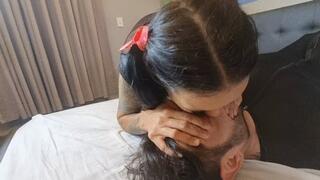 BRUNETTE PUNISHING SLAVE IN THE BOX WITH BAD BREATH BY IVY BUARQUE AND DANIEL SANTIAGO CAM BY ALINE FULL HD