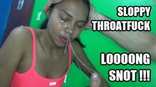 DEEP THROAT SPIT FETISH 240512HB LUNA THROATFUCKING SALIVA TRAINING AND SLOPPY DEEPTHROAT FULL HD WMV VERSION
