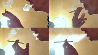 Smoking Eve 120s before bed 050325 4K