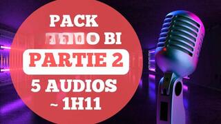 Pack Audios Bi Encouragement - Partie 2 - 5 Audios - ? 1 Heure 11