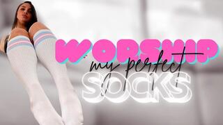 Worship My Perfect Socks