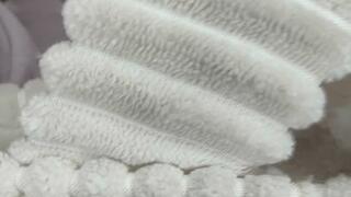 Dirty sandals and fuzzy feet