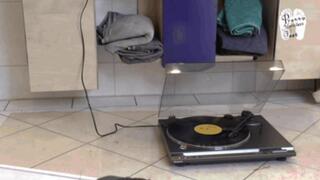 Expensiv Thorens Record Player