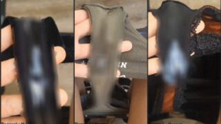 Dirty Panties Pee Compilation