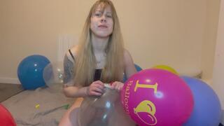 POP A LOT BALLOONS!!