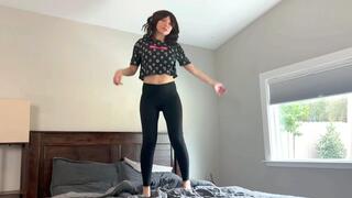 Taboo Jumping On The Bed