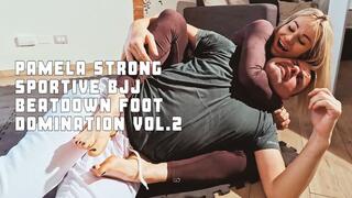 Pamela sportive bjj beatdown foot domination volume 2
