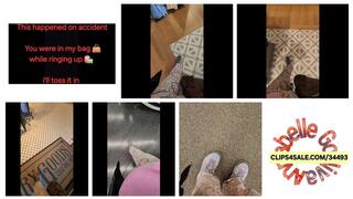 ASMR - SATURDAY SHOPPING ADVENTURE WEARING PAISLEY JEANS AND SNEAKERS FUN