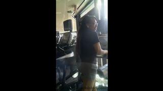 Foot and Ass Freak Gym Sneak: Exercise-Fitness Fetish, Foot Fetish, Ass Fetish