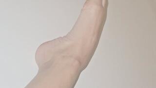 Feet feet feet stressed