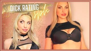 SPH Dick Rating - Get THIS Video For A (SPH) Dick Rating where I humiliate your tiny pathetic dick 720MWMV