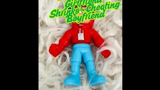 Now You Shrink Forever - GFE Girlfriend Shrinks Cheating Boyfriend