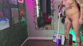 Doing Chores Naked Part 2