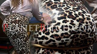 Bottom watching Miss Cavendish