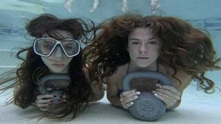 Ziva and Nathalia Pool Playtime 1080p