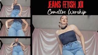 Jeans Fetish JOI Cameltoe Worship - mp4