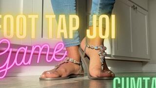 Foot Tapping JOI