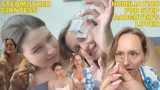 Who offended the giantess's stepdaughter?