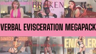 Verbal Evisceration Megapack