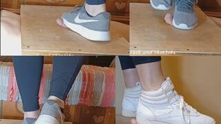 Your Cock Is For Stepping On