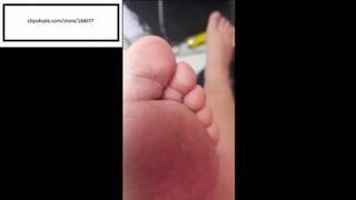 Sofii_hott Itching dry feet for you