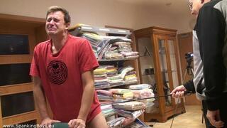 Michal disciplined at cards - HD Quality