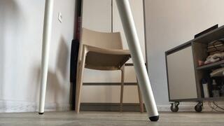 Smelly boots teasing!