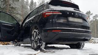 Bouncing New Skoda Karoq Pt 5