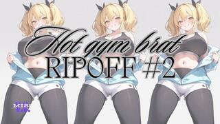 HOT ANIME GYM BRAT RIPOFF #2 ANIMATED