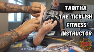 Fitness Instructor Tabitha Gets Her Soles Tickled (First Time Ever!!)
