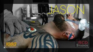 In ICU: Jason (CPR, RESUS, DEFIB, AMBU)