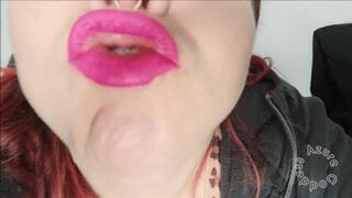 Step-Auntie Wynter Gets Physical With You! With Kisses! (ID # 843 HD 1080rez)