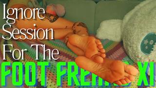 Ignore Session For The Foot Freaks XI