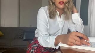 YOUR FAVORITE STEPDAUGHTER SLUT IS HORNY AND ALMOST GETS YOU IN TROUBLE!