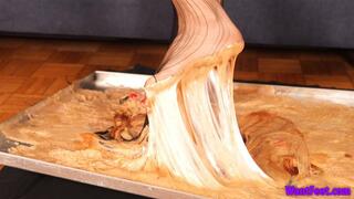 Pantyhose Stuck No Escape - 4K MP4