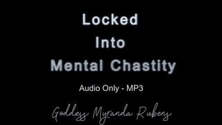 Locked Into Mental Chastity - Audio Only MP3