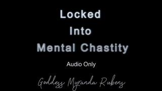 Locked Into Mental Chastity - Audio Only MP4