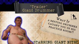 Giant Drummer!