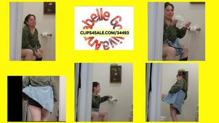 Peeing and Feeding You B4 Eating DEEP DISH Pizza Hawking Farting n Chatting w U about Allergies