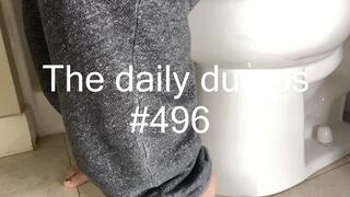 The daily dumps #496